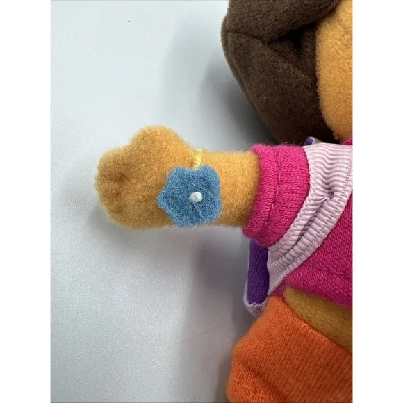 2002 Gund Dora the Explorer 6" Stuffed Animal Plush New With Tags NOS Vintage - Picture 12 of 13
